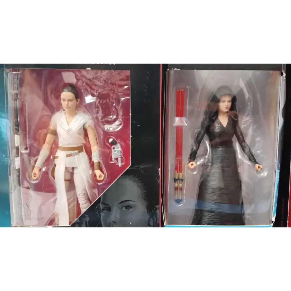 Black Series Force Awakens Four Figure Bundle Lot New